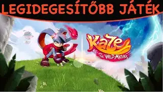 😡 Egyik legidegessitobb játék | Kaze and the Wild Masks