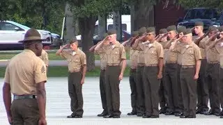 The right stuff: Drill instructors on Parris Island