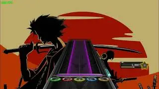 Battlecry By Nujabes From Samurai Champloo - Clone Hero Chart