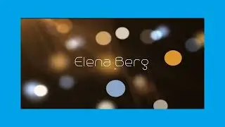 Elena Berg - appearance