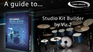 Vir2 Instruments Studio Kit Builder Acoustic Drum Software Overview