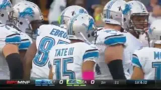 2015 Lions @ Seahawks