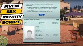 Fivem esx identity script : Fivem Script Store | Fivem Mlo - FiveM ESX