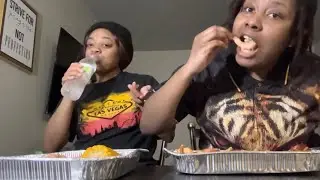 SHRIMP SEAFOOD BOIL MUKBANG🦐😋