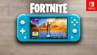 Fortnite Season 2 | Nintendo Switch Lite Gameplay