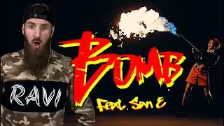 Реакция на 라비 (RAVI) - BOMB (Feat. San E) MV