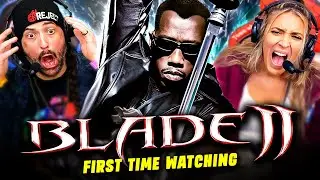 BLADE 2 (2002) MOVIE REACTION!! FIRST TIME WATCHING!! Full Movie Review | Marvel | Wesley Snipes