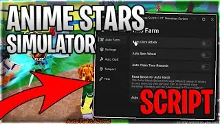 [UPD 1🔥] Anime Stars Simulator Script Hack Auto Farm And Spin, Auto Hatch - Roblox Pastebin 2024