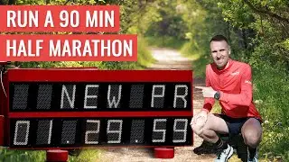 How To Run A Sub 1:30 Half Marathon