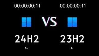 Windows 11 24H2 vs 23H2 | Speed Test (Which Is Better?)