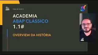 Academia ABAP Clássico - História e Evolução do ERP SAP