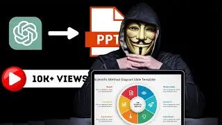 🖥️ How to create Professional PPT with ChatGPT in seconds | Full Guide