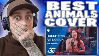 BEST ANIMALS COVER EVER!!! Gigi De Lana - The Animals- House Of The Rising Sun (Cover) UK Reaction