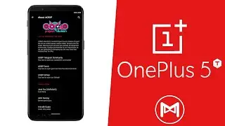 OnePlus 5T | AOSIP Official ROM | Android 10 Q ROM