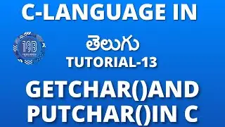 Getchar And Putchar In C Language And How To Use Getchar And Putchar