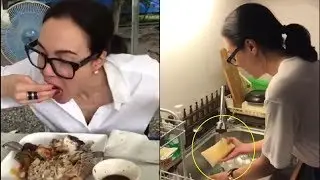 Ganito pala si Gretchen Barretto sa ibang Bahay nag Huhugas ng Plato