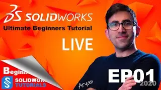 SolidWorks Absolute Beginners - with Ryan