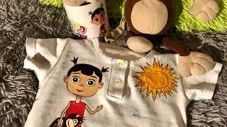 Handmade by RuzArt specifically for BoPo kids TV / Thanks for a great gift