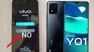 Vivo Y01 | Vivo Y15s เข้าโหมดล้างเครื่อง เปิดไปที่หน้าจอหลักไม่ได้