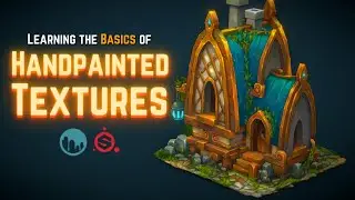 Learning The Basics of 3D Handpainted Textures