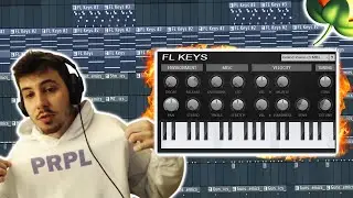 FL KEYS IS ELITE! | Making the HARDEST Beat with FL KEYS (FL Studio Stock Plugins)