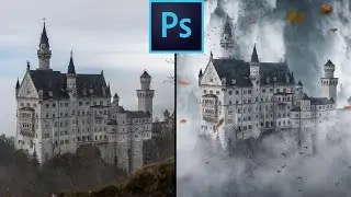 Photoshop CC: How To Create Realistic Clouds