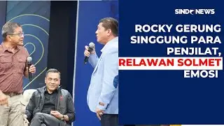 Terpancing Emosi! Silfester Matutina Hampir Ribut dengan Rocky Gerung