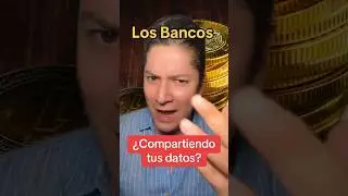 Open Finance ¿Qué los bancos compartan TU información con otros? #shorts