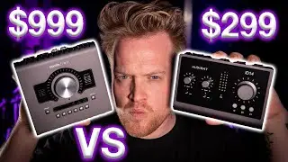 DO YOU NEED DSP? Audient iD14mkii VS Apollo Twin