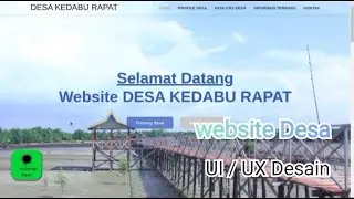 UI / UX DESAIN WEBSITE DESA