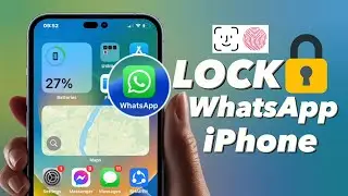 How To Lock WhatsApp on iPhone Using Face ID or Touch ID