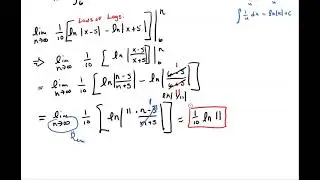 Improper Integrals (Part 1)