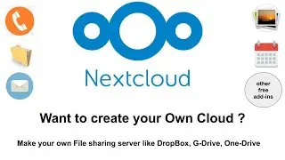 How To Install and Configure Nextcloud | create own Cloud | Hindi | LetsTalkAbout