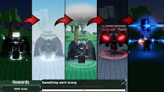 Got 1 in 200,000 Rarity And Unknown Achievement "???" In Sol's RNG (Roblox)