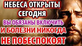 Болезни не тронут весь год! Молитва покаянная. Канон Андрея Критского