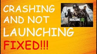 Fix Warzone 2 Crashing & Not Launching Error - Steam & Battlenet