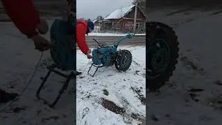 Мотоблок МТЗ-12.