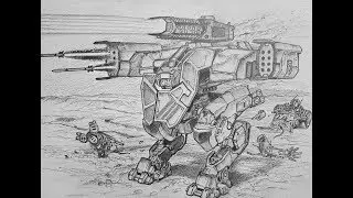 How to Draw a Lancelot From War Robots