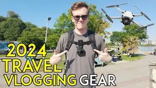 The Gear I Use as a Travel Vlogger in 2024 (And Why You Should Too!)