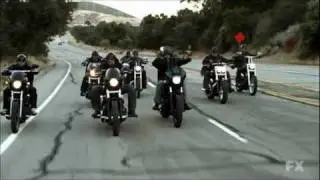 SONS OF ANARCHY - AWOLNATION - 'Burn It Down' (ACTUAL SCENE + AUDIO) !HD!