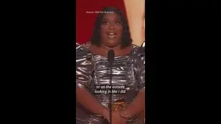 Lizzo brings Beyoncé and Adele to tears with emotional Grammys speech