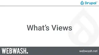 Getting Started with Views, 1.1 - What's Views