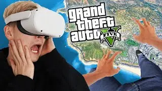 GRAM w GTA V na VR! 🌎 *straszne*