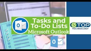 Microsoft Outlook 2016 Tasks and To-Do Lists 🗒Set up new Tasks and Walkthrough ✅