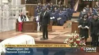 CLIMBING JACOB'S LADDER - BEBE WINANS HONORS DR. DOROTHY HEIGHT