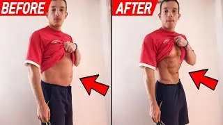 13 Simple Moves To Lose Belly Fat and Get Six Pack Abs At Home | Try It Once & Thank Me Later