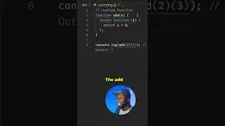 What is Currying in JavaScript?