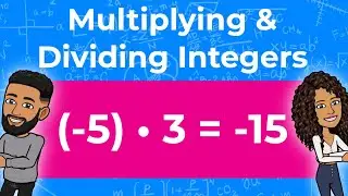 Multiplying and Dividing Integers | How to Multiply and Divide Negative Numbers | Partners in Prime