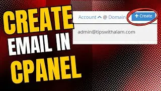 Cpanel tutorial: How To Create An Email Account In Cpanel