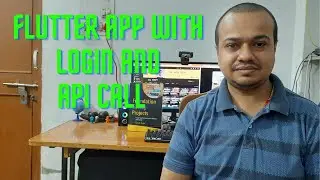 Flutter App with Login Functionality & API Call